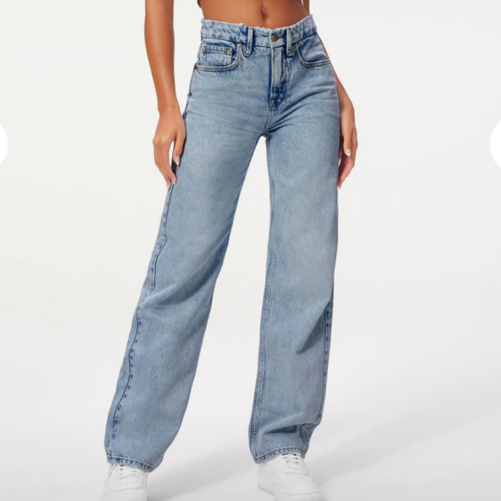 Good American good 90's jeans